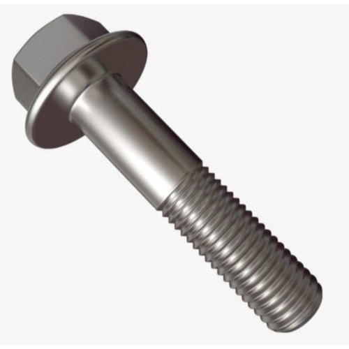 Mild Steel MS Hex Flange Bolt, Packaging Type: Box, Size: 9 mm