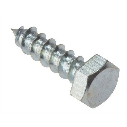 B.B.S. MS Hex Head Coach Screw, Size: 6 To 20mm