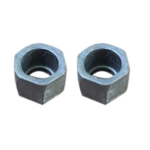 Polished Mild Steel Cold Forged Hex Nuts, Size: M16 To M125