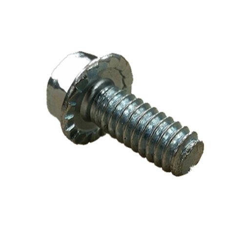 MS Hex Serrated Flange Bolt, Packaging Type: Box