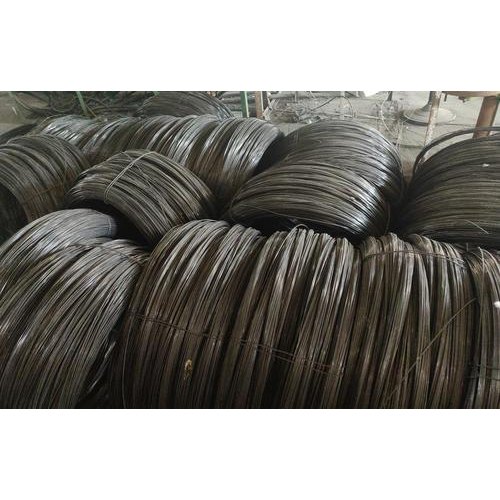 Mild Steel Black MS HHB Wire, For Construction, Packaging Type: Roll