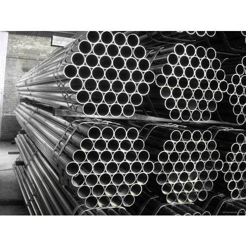 34 To 325 Mm Mild Steel Round MS Tube, Thickness: 0.8 - 20 Mm