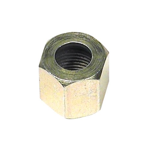 Super Metals Mild Steel MS Hose Pipe Nut, For Hardware Fitting