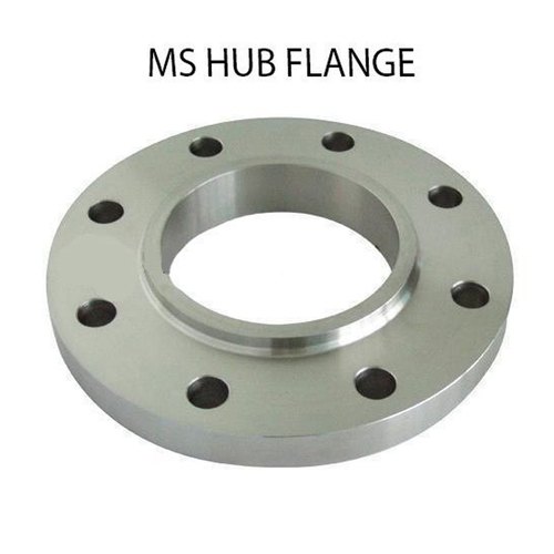 MS Hub Flange, For Pipe Fittings, Ouside Diameter of Flange: 12 Inch