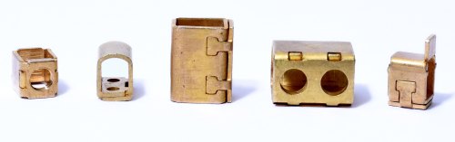 Brass Metal MCB Terminal Connector