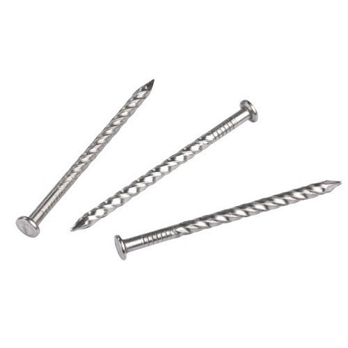 Pioneer Polished Mild Steel Nail, Size: 1/2 To 3, Packaging Size: 2.5 Kg