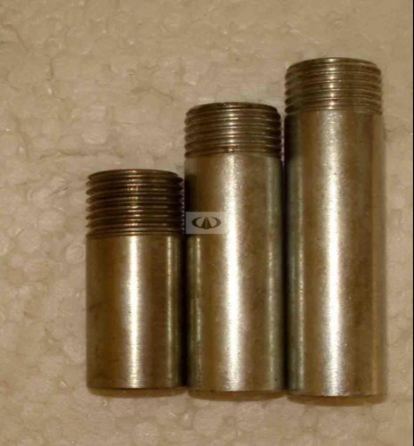 1/2 inch Threaded MS Pipe Nipple