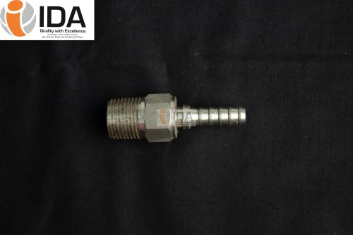 1 inch Threaded Male MS Pipe Nipple