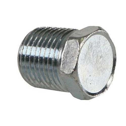 MS NPT 3/4 Plug, Coupler, Size: 3/4 inch