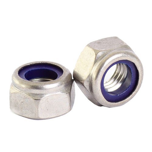 R MS Nylock Nut, Size: M5 To M10