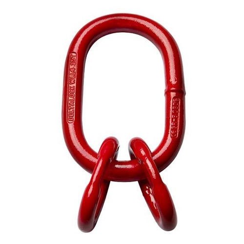 BK Red MS Oblong Lifting Ring