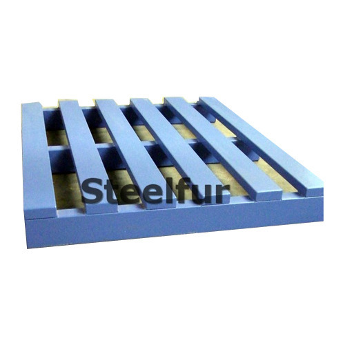 3ft x 3 ft Mild Steel Industrial Pallets, For Pharmaceutical / Chemical Industry, Capacity: 2 Ton