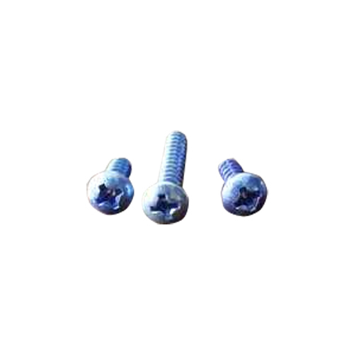 MS Pan Head Screw, Chrome Polish