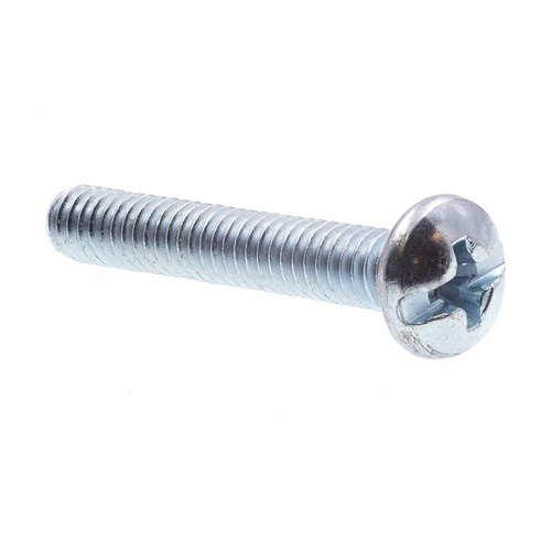 Mild Steel MS Pan Phillips Combination Screw, For Industrial, Size: 3/4 Inch