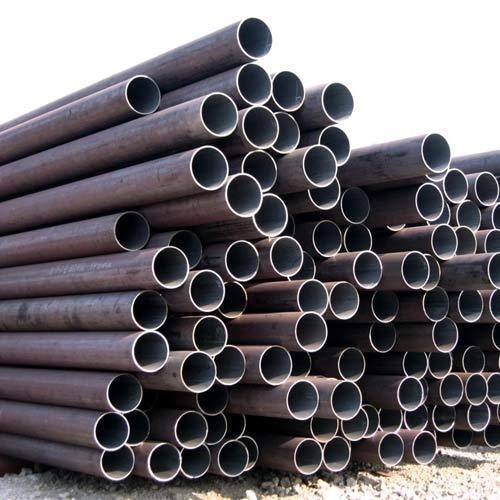 Round Mild Steel Pipe, Diameter: 1/2 - 2 Inch