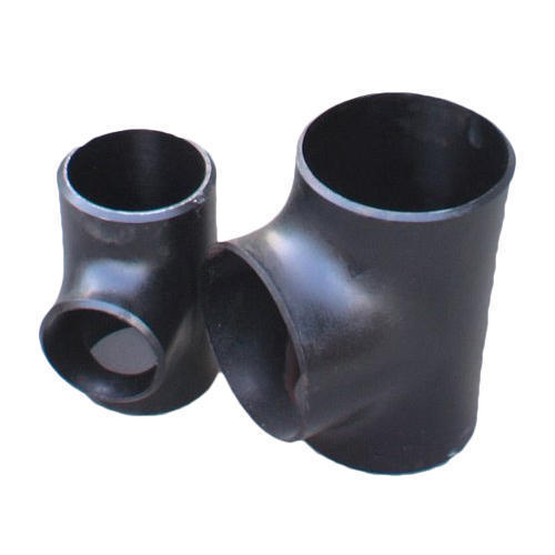 Straight Beriwal Mild Steel MS Pipe Tee, Size: 1/2 inch