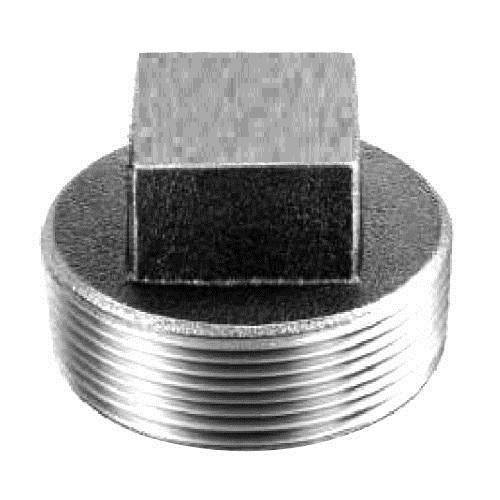 Galvanized Iron GI Plug, for Pipe Fitting, Size: 15 mm