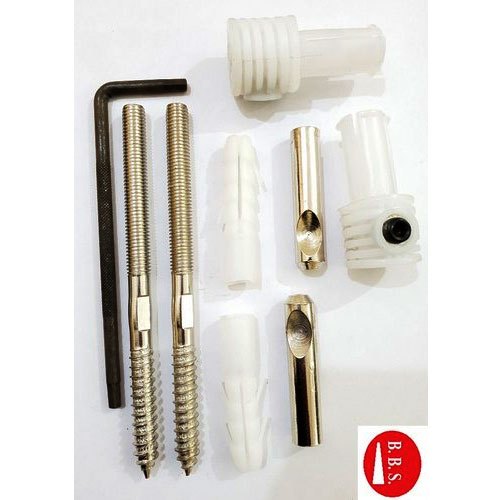 MS Polo Type Seat Rack Bolt Screw, Size: 12mm