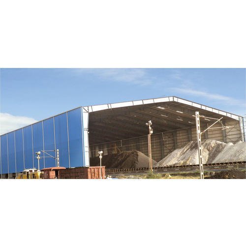 Prefab Hot Rolled MS Pre Engineered Building, Thickness: 5 To 40mm