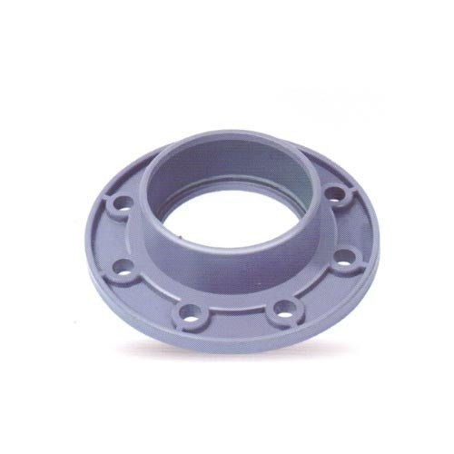 PVC Tail Piece Flange, Size: 0-1 inch, Round