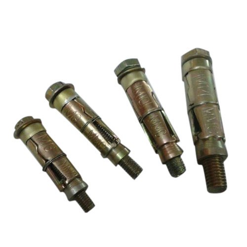 MS Rawl Bolt, For Construction, Grade: Fe 500d