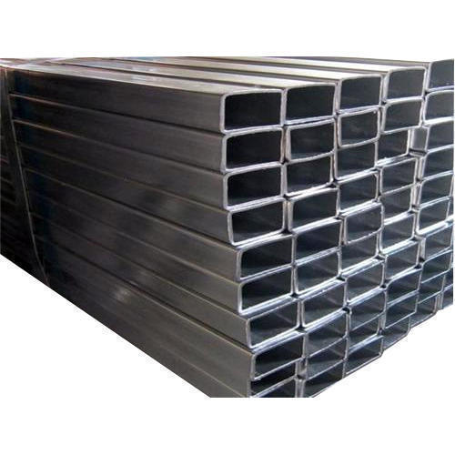 Mild Steel MS Rectangular Pipe, Length: 12m