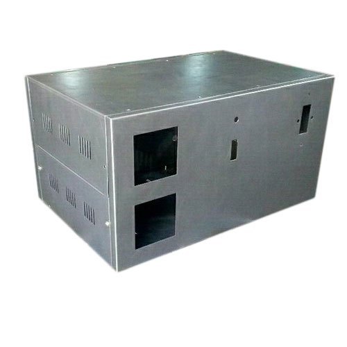 Mild Steel MS Rectangular Stabilizer Cabinet
