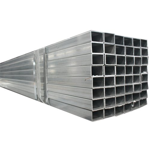 Mild Steel MS Rectangular Tube, Shape: Round