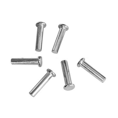 Round Head And Flat Head Rivet, Size: 6mm To 48mm
