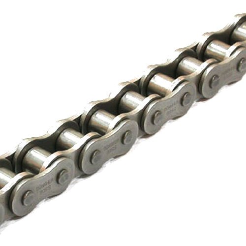BK 0.375 To 9.53 Mm MS Chains for Industrial, Roller Dia: 200 To 5.08 Mm