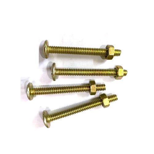 Mild Steel MS Roofing Bolts, Size: 2.5