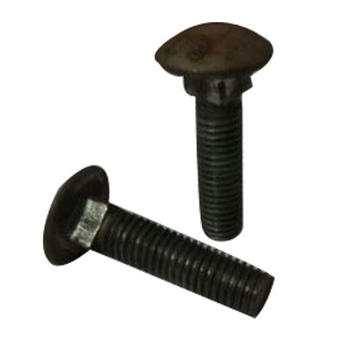 MS Round Head Bolt, Size: 3-4 inch