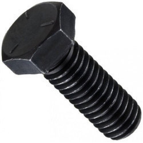 Inches And Mm Ms Round Head Bolts, For Industrial, Size: 6-30mm
