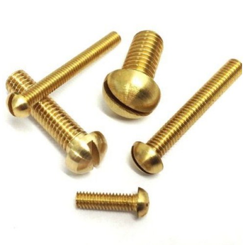 Mild steel MS Round Head Machine Screw