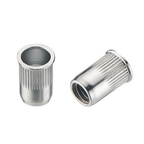 White Zinc Plating Nut Insert Round