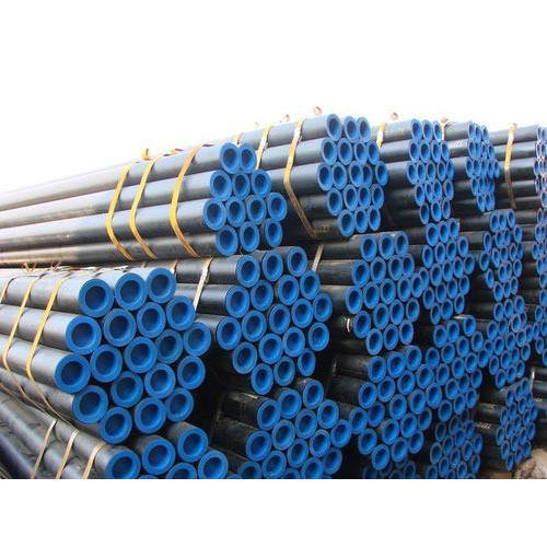 Mild Steel 2.5 Inch MS Round Pipe, Thickness: 4mm
