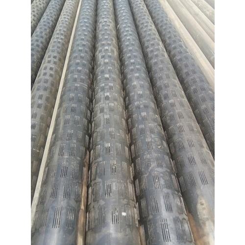 Mild Steel Screen Pipe, For Utilities Water, Length: 6m