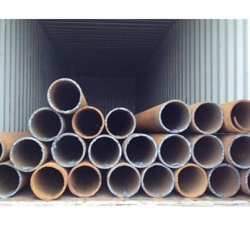 Black Round MS Seamless Pipe