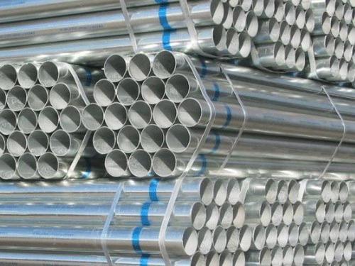 Silver Round MS Seamless Pipe, Packaging Type: Box