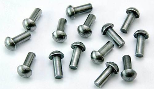 Hot Rolled MS Snap Head Rivets, Size: 40mm