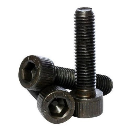 Mild Steel MS Socket Head Bolt, Size: 6 mm