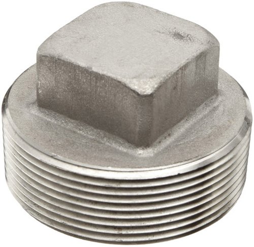 Mild Steel MS Square Head Plug, Size: 6mm To 100mm