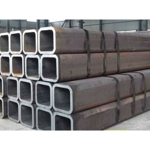 APL Apollo Mild Steel MS Square Hollow Section Pipe, For Industrial, Size: 100 X 100 Mm