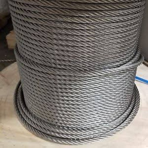 SS MS Wire Rope, SS316