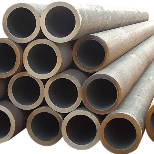 Coated Mild Steel Hydraulic Pipe, Round, Thickness: 10-20 Mm
