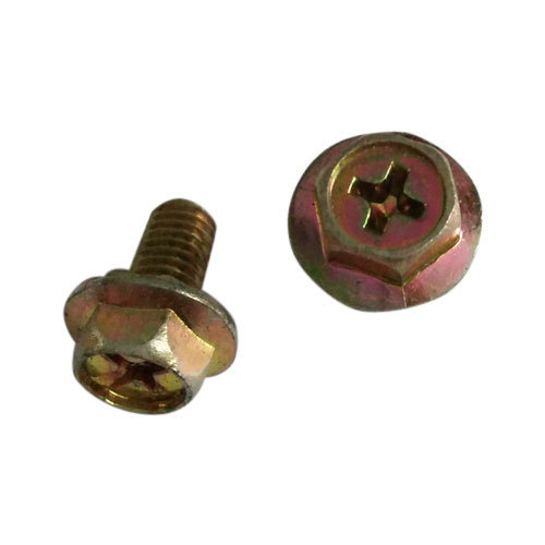 Nitin Fastners MS Turned Washer Head Screw