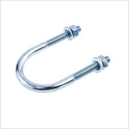 Mild Steel U Bolt, For Pipe Fittings, Size: 8 Inch