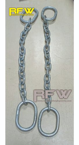 MS Water Pump Chain, For marine, Thickness: 3mm To 150mm Rod Thickness