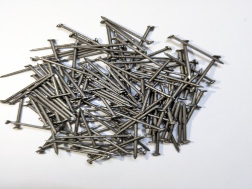 Steel Construction Nail, Size: 3 Inch