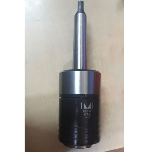 SS 304 MT2 Tapping Adaptor, For Magnetic Drilling Machine